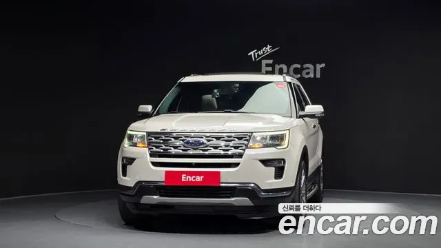 2018 Ford Explorer 2.3 Limited 4WD Sold VIN 1FM5K8FH0KGA74679 – rear exterior