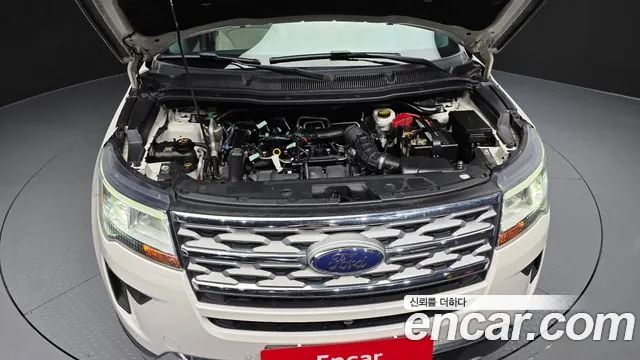 2018 Ford Explorer 2.3 Limited 4WD Sold VIN 1FM5K8FH0KGA74679 – photo 27