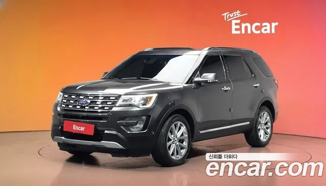 2017 Ford Explorer 2.3 Limited 4wd Sold VIN 1FM5K8FH1HGB74962 – front exterior