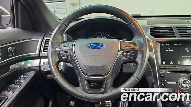 2017 Ford Explorer 2.3 Limited 4WD Sold VIN 1FM5K8FH1HGC12058 – odometer reading