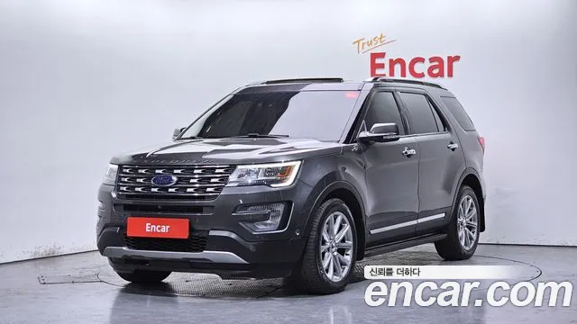2017 Ford Explorer 2.3 Limited 4WD Sold VIN 1FM5K8FH1HGC12058 – photo 11