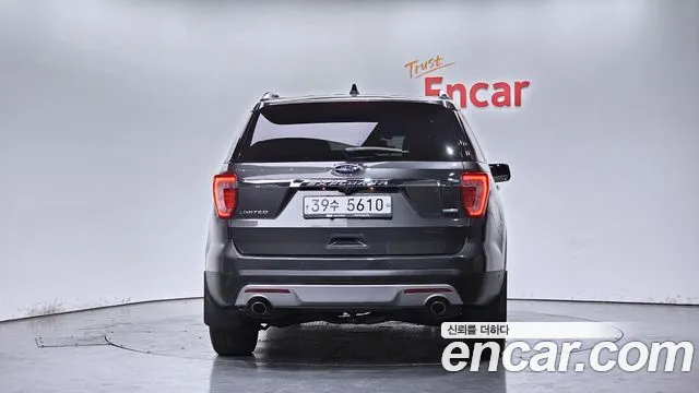 2017 Ford Explorer 2.3 Limited 4WD Sold VIN 1FM5K8FH1HGC12058 – photo 13