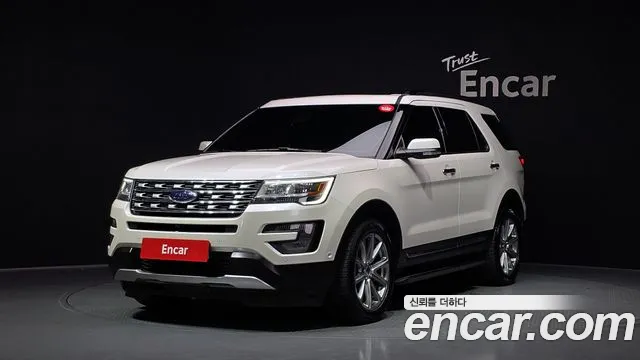 2017 Ford Explorer 2.3 Limited 4WD Sold VIN 1FM5K8FH2HGB48242 – photo 16