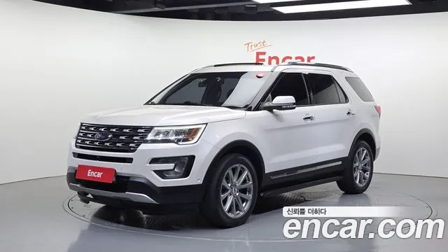 2017 Ford Explorer 2.3 Limited 4WD Sold VIN 1FM5K8FH3HGC95590 – interior seats