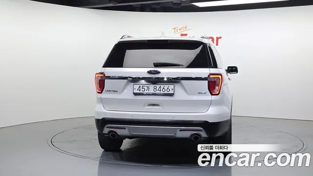 2017 Ford Explorer 2.3 Limited 4WD Sold VIN 1FM5K8FH3HGC95590 – photo 12