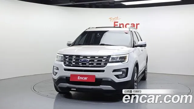 2017 Ford Explorer 2.3 Limited 4WD Sold VIN 1FM5K8FH3HGC95590 – photo 18