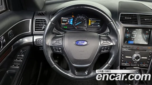 2017 Ford Explorer 2.3 Limited 4WD Sold VIN 1FM5K8FH3HGC95590 – photo 19