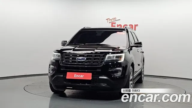 2017 Ford Explorer 2.3 Limited 4WD VIN 1FM5K8FH3HGD70594