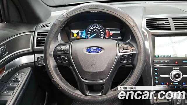 2018 Ford Explorer 2.3 Limited 4WD Sold VIN 1FM5K8FH3JGA93810 – dashboard