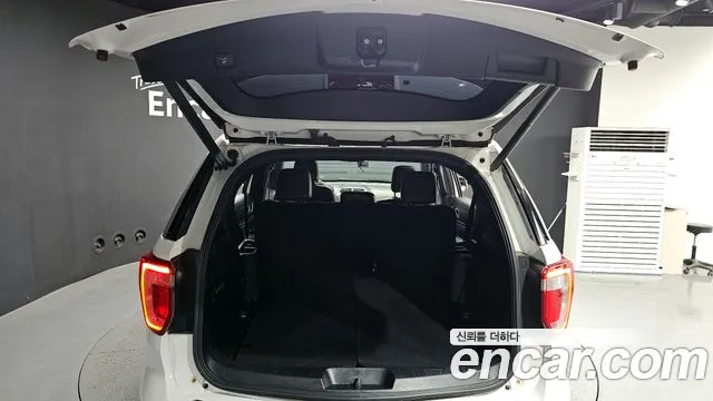 2018 Ford Explorer 2.3 Limited 4WD Sold VIN 1FM5K8FH3JGA93810 – engine bay