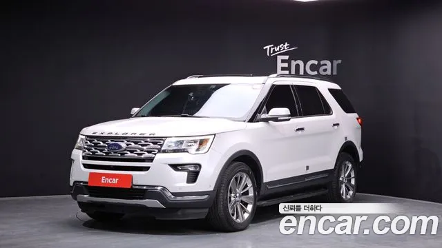 2018 Ford Explorer 2.3 Limited 4WD Sold VIN 1FM5K8FH3JGA93810 – photo 20