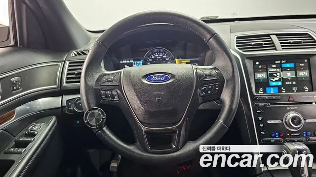 2018 Ford Explorer 2.3 Limited 4WD Sold VIN 1FM5K8FH3JGB23114 – trunk area