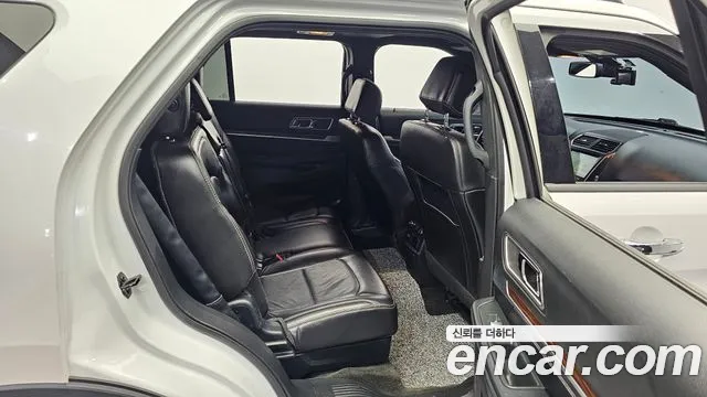 2017 Ford Explorer 2.3 Limited 4WD Sold VIN 1FM5K8FH6HGC95843 – photo 18