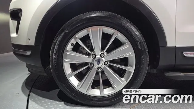 2019 Ford Explorer 2.3 Limited 4WD VIN 1FM5K8FH6KGA56350