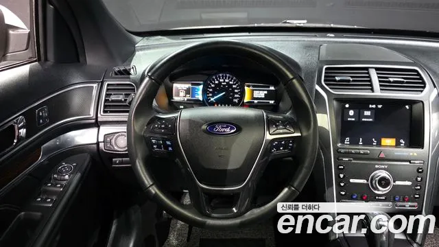 2019 Ford Explorer 2.3 Limited 4WD Sold VIN 1FM5K8FH6KGA56350 – interior seats