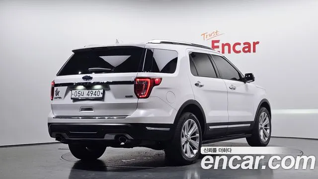 2018 Ford Explorer 2.3 Limited 4WD VIN 1FM5K8FH7JGC88356