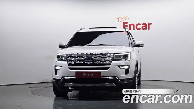 2018 Ford Explorer 2.3 Limited 4WD Sold VIN 1FM5K8FH7JGC88356 – side profile