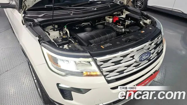 2018 Ford Explorer 2.3 Limited 4WD Sold VIN 1FM5K8FH7JGC88356 – photo 20