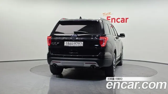 2017 Ford Explorer 2.3 Limited 4WD Sold VIN 1FM5K8FH8HGE29980 – undercarriage