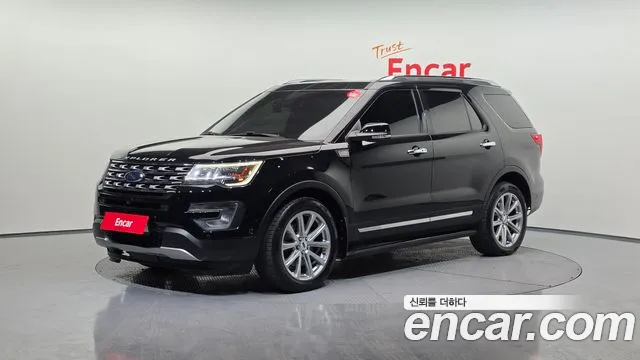 2017 Ford Explorer 2.3 Limited 4WD Sold VIN 1FM5K8FH8HGE29980 – photo 16