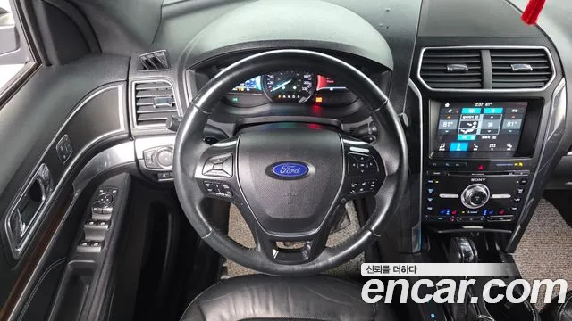 2017 Ford Explorer 2.3 Limited 4WD Sold VIN 1FM5K8FH8HGE29980 – photo 17