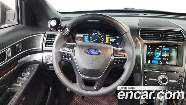 2018 Ford Explorer 2.3 Limited 4WD Sold VIN 1FM5K8FH9JGC37358 – photo 16