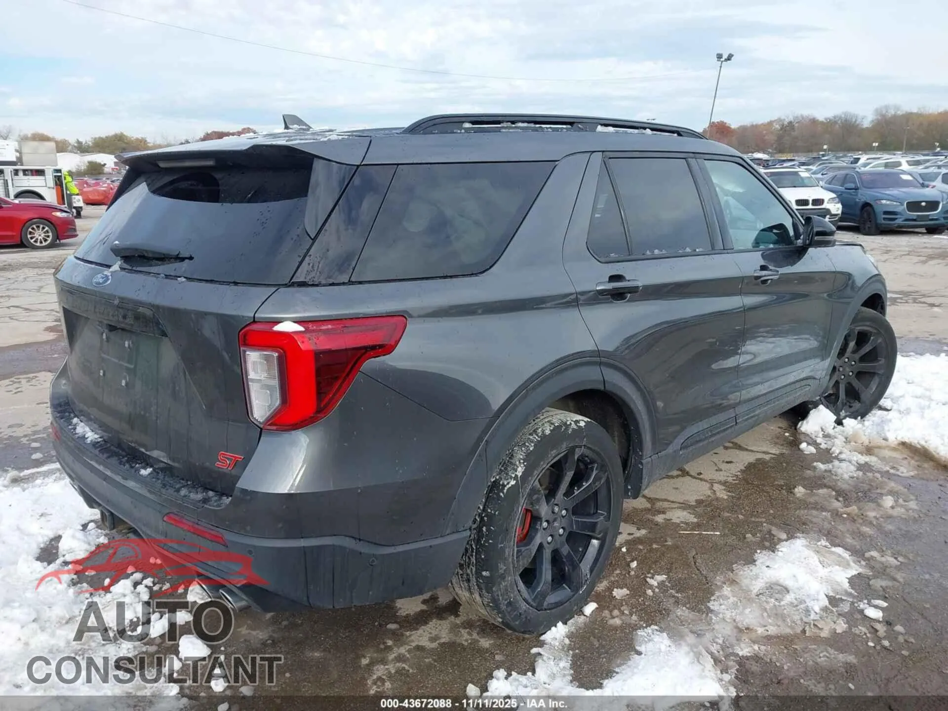 2020 FORD EXPLORER Damaged VIN 1FM5K8GC9LGC07458 – dashboard