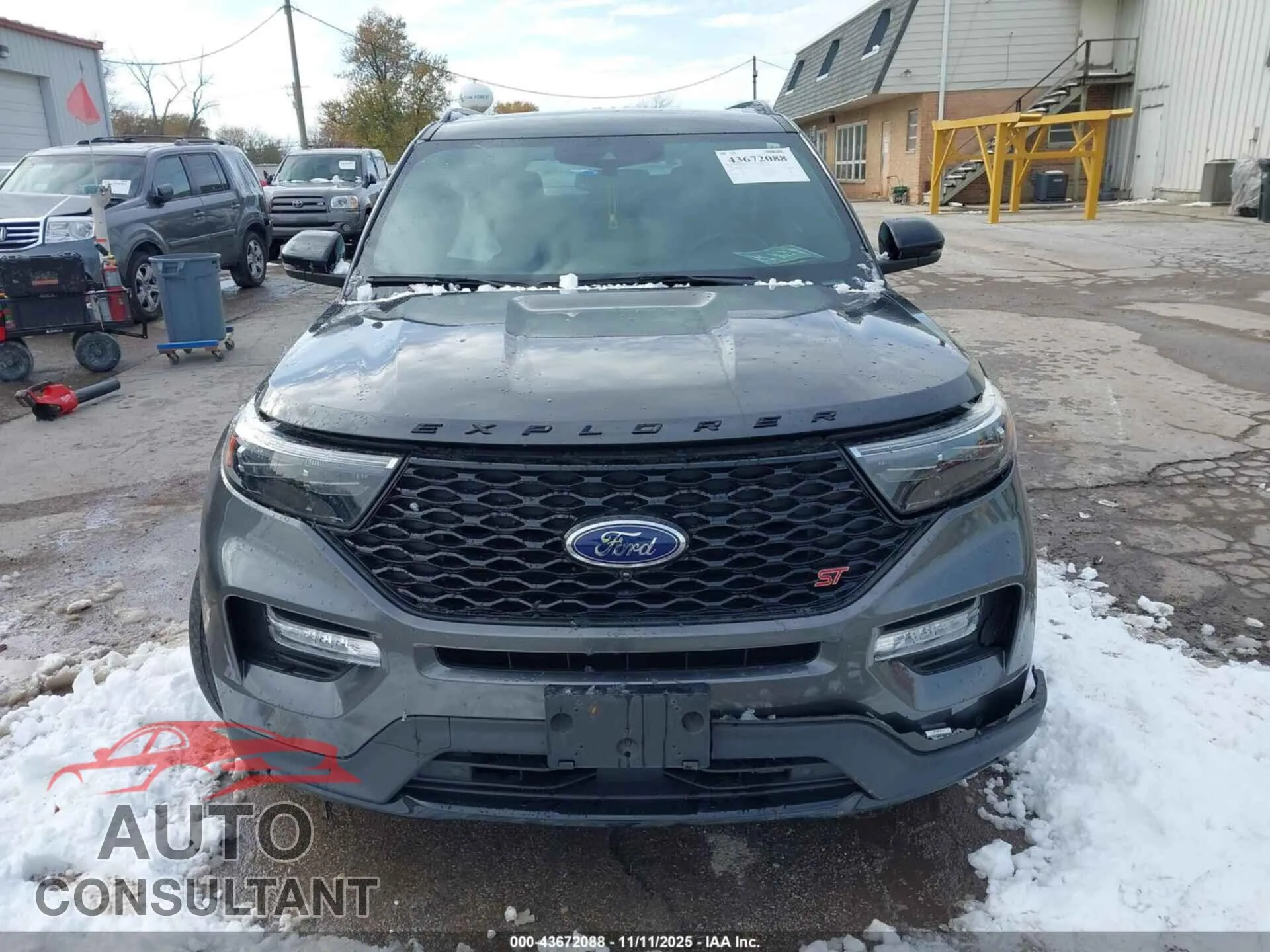 2020 FORD EXPLORER Damaged VIN 1FM5K8GC9LGC07458 – photo 12