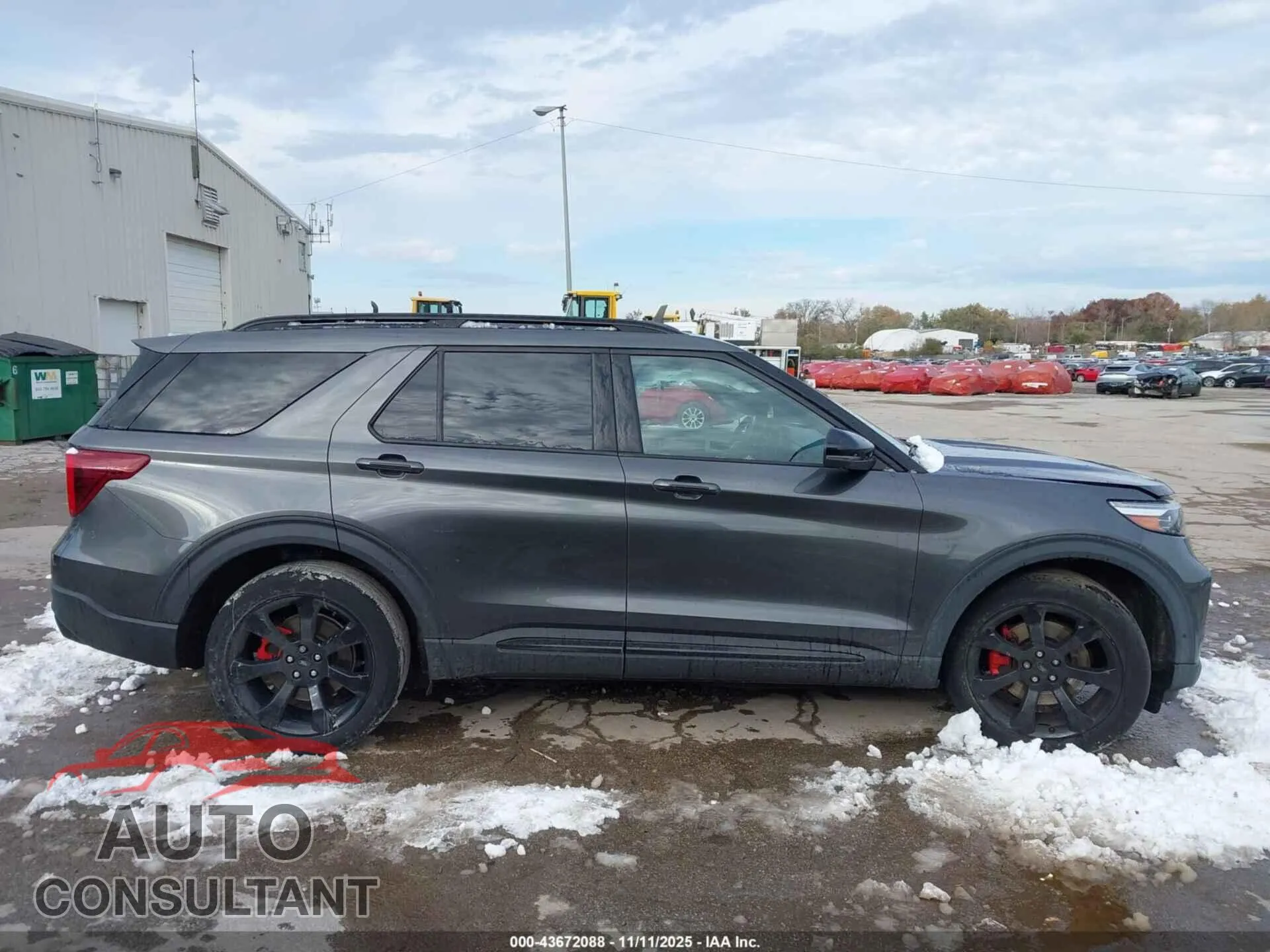 2020 FORD EXPLORER Damaged VIN 1FM5K8GC9LGC07458 – photo 13