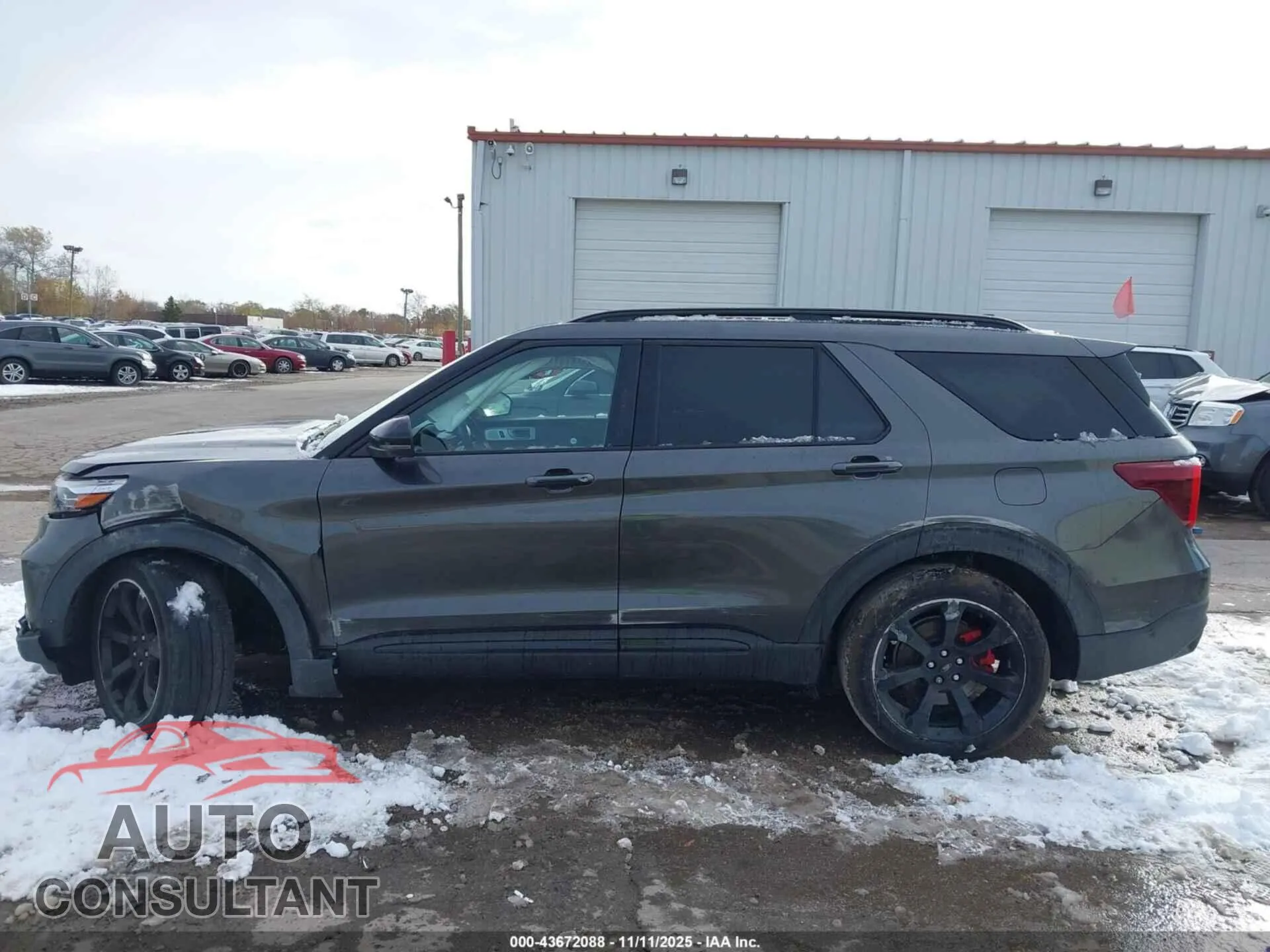 2020 FORD EXPLORER Damaged VIN 1FM5K8GC9LGC07458 – photo 14