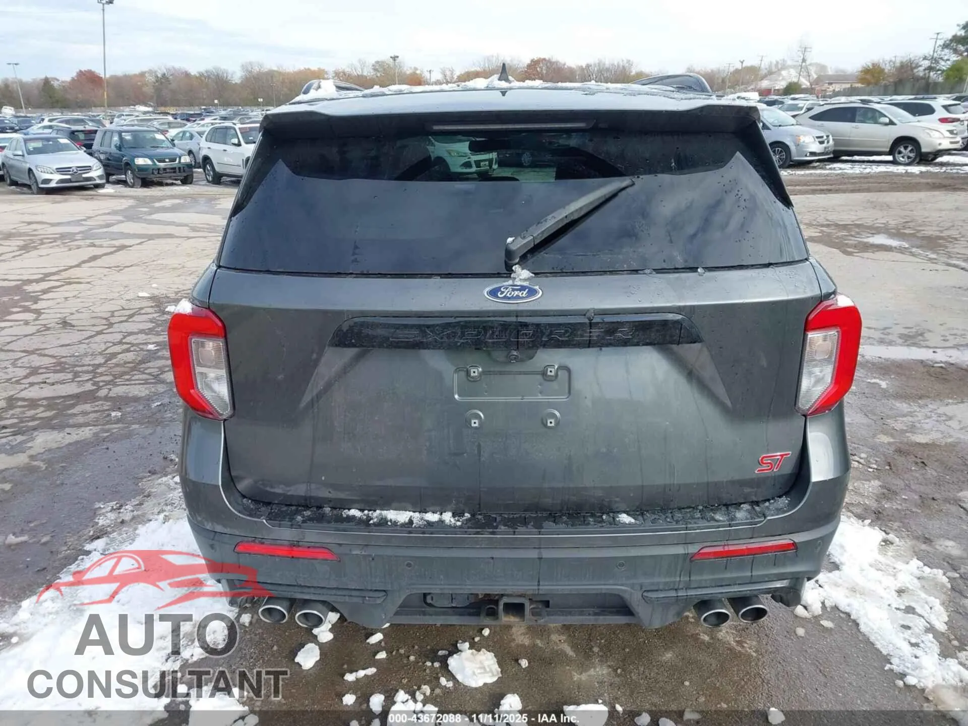 2020 FORD EXPLORER Damaged VIN 1FM5K8GC9LGC07458 – photo 16
