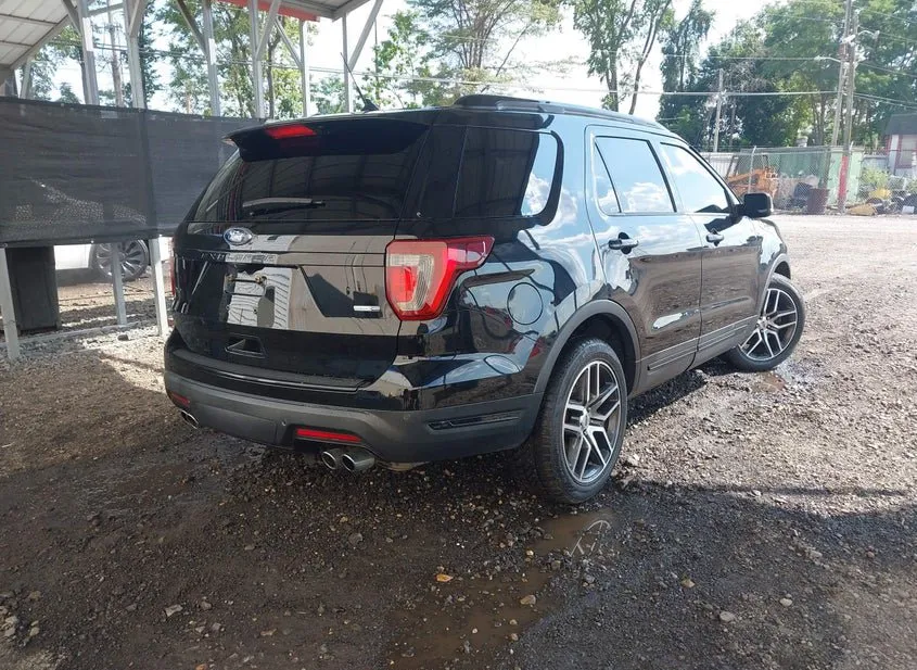 2018 FORD Explorer VIN 1FM5K8GT3JGC21336
