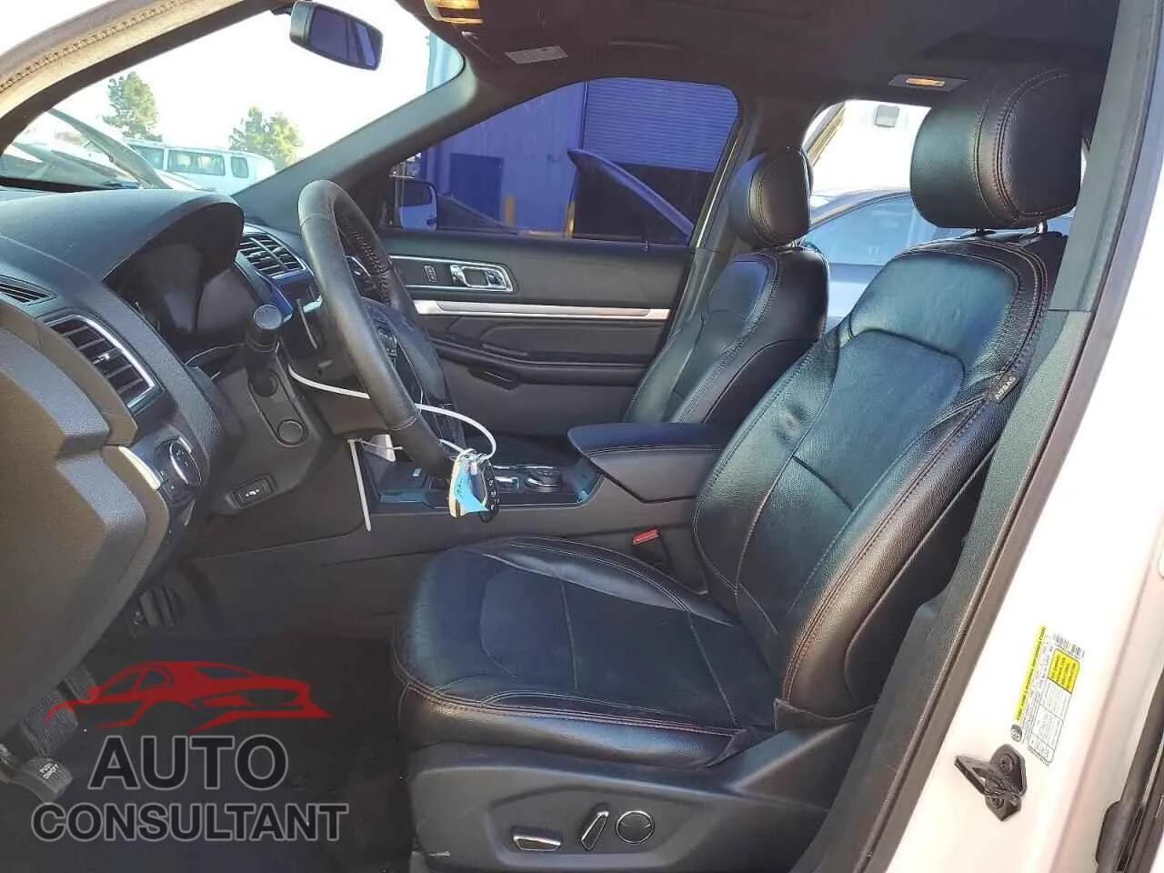 2017 FORD EXPLORER Damaged VIN 1FM5K8GT4HGC55859 – exterior detail