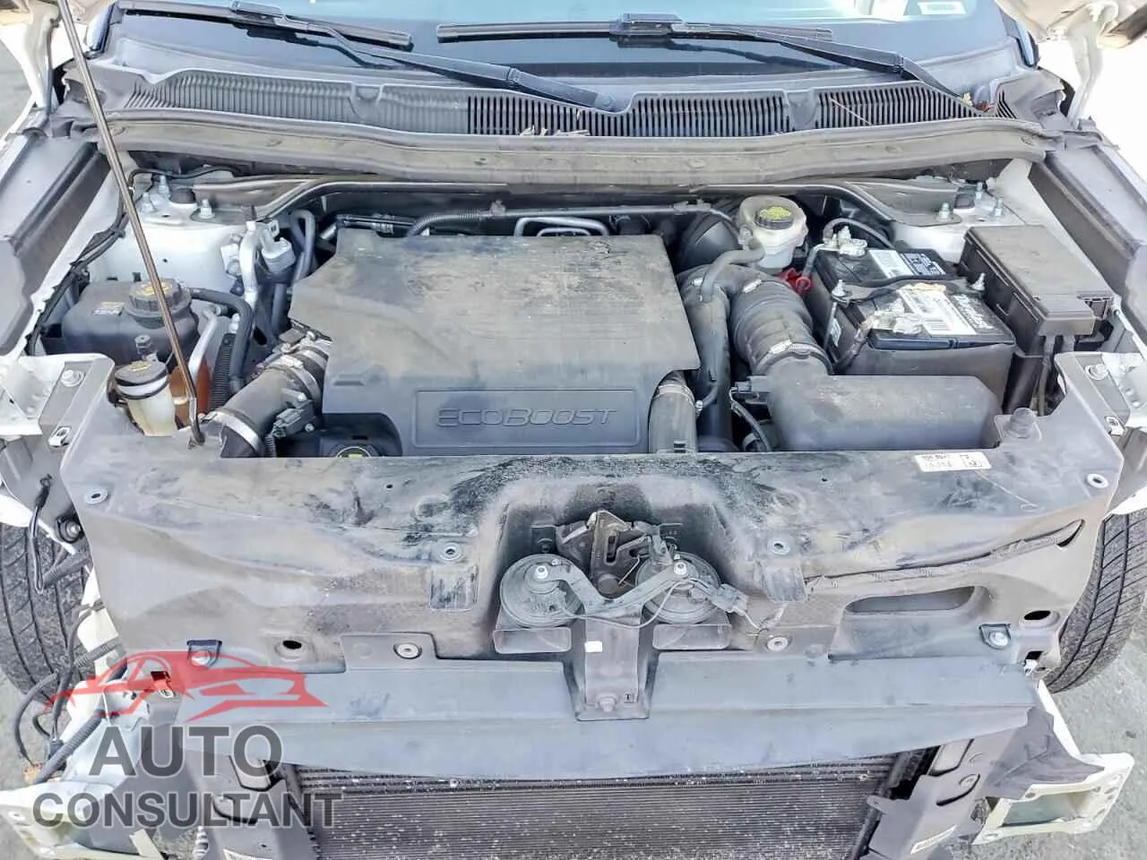 2017 FORD EXPLORER Damaged VIN 1FM5K8GT4HGC55859 – photo 12