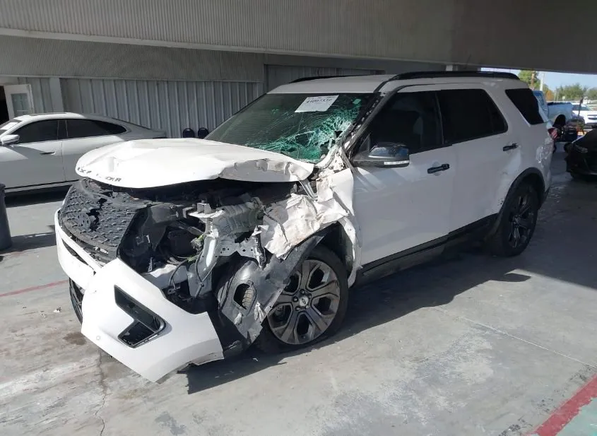 2018 FORD Explorer Used VIN 1FM5K8GT7JGB97526 – engine bay 2018 FORD Explorer Used VIN 1FM5K8GT7JGB97526 – engine bay