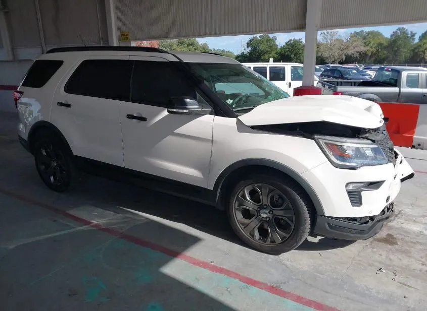 2018 FORD Explorer Used VIN 1FM5K8GT7JGB97526 – odometer reading 2018 FORD Explorer Used VIN 1FM5K8GT7JGB97526 – odometer reading