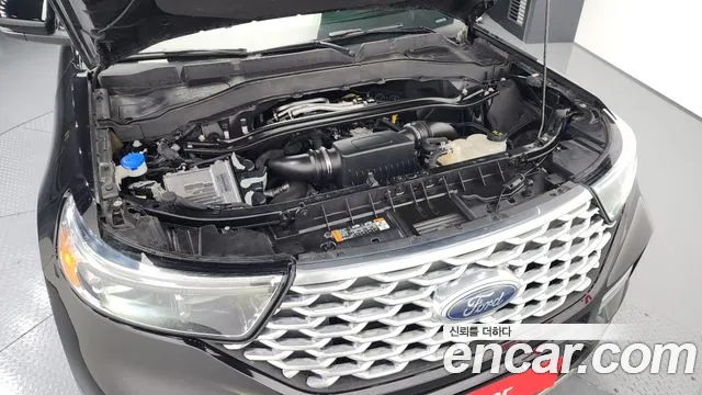 2022 Ford Explorer 6th Gen 3.0 Platinum 4wd Sold VIN 1FM5K8HC0NGA53255 – front exterior