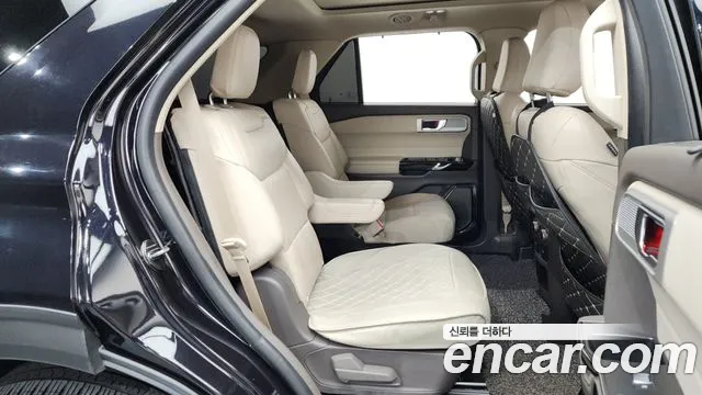 2021 Ford Explorer 6th Gen 3.0 Platinum 4WD Sold VIN 1FM5K8HC474848392 – trunk area