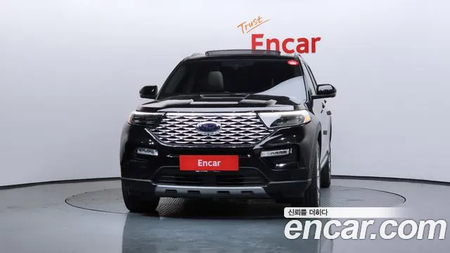2021 Ford Explorer 6th Gen 3.0 Platinum 4WD Sold VIN 1FM5K8HC474848392 – photo 15