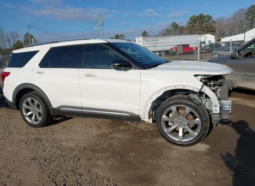 2020 FORD Explorer Used VIN 1FM5K8HC5LGB82167 – side profile