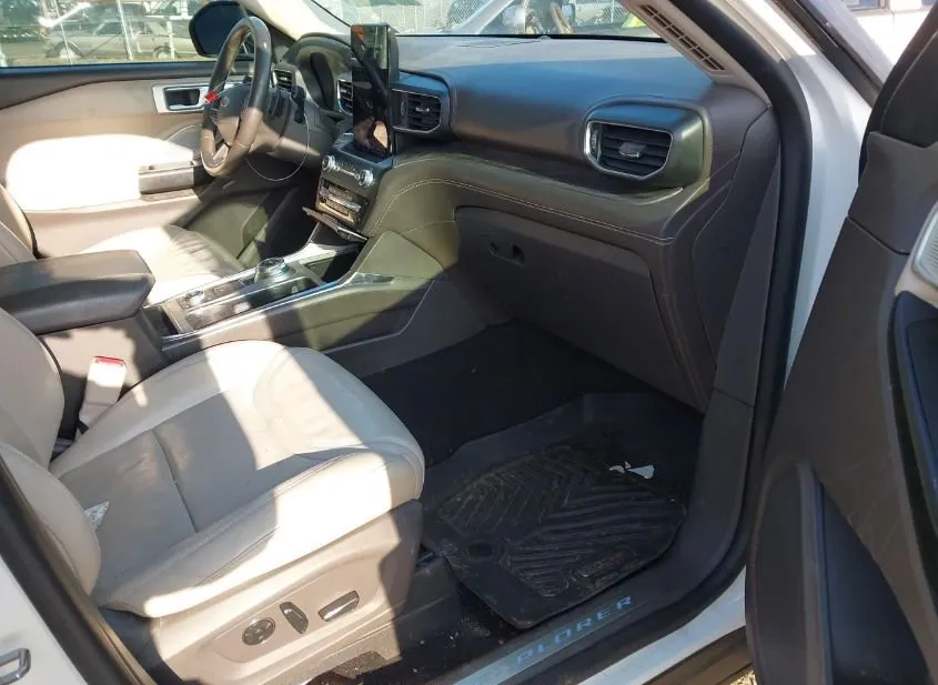 2020 FORD Explorer Used VIN 1FM5K8HC5LGB82167 – dashboard