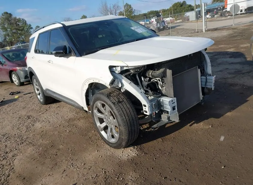 2020 FORD Explorer Used VIN 1FM5K8HC5LGB82167 – undercarriage