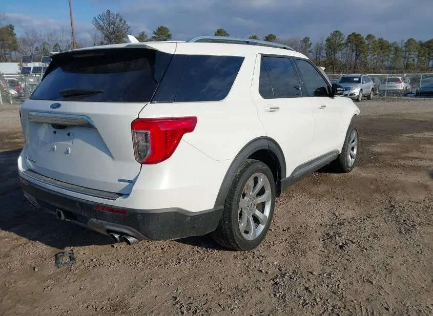 2020 FORD Explorer Used VIN 1FM5K8HC5LGB82167 – trunk area