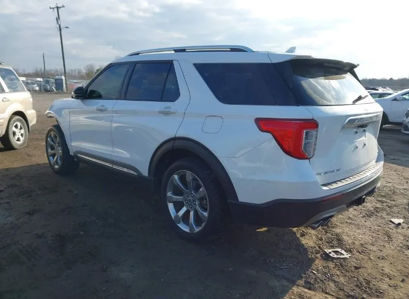 2020 FORD Explorer Used VIN 1FM5K8HC5LGB82167 – odometer reading