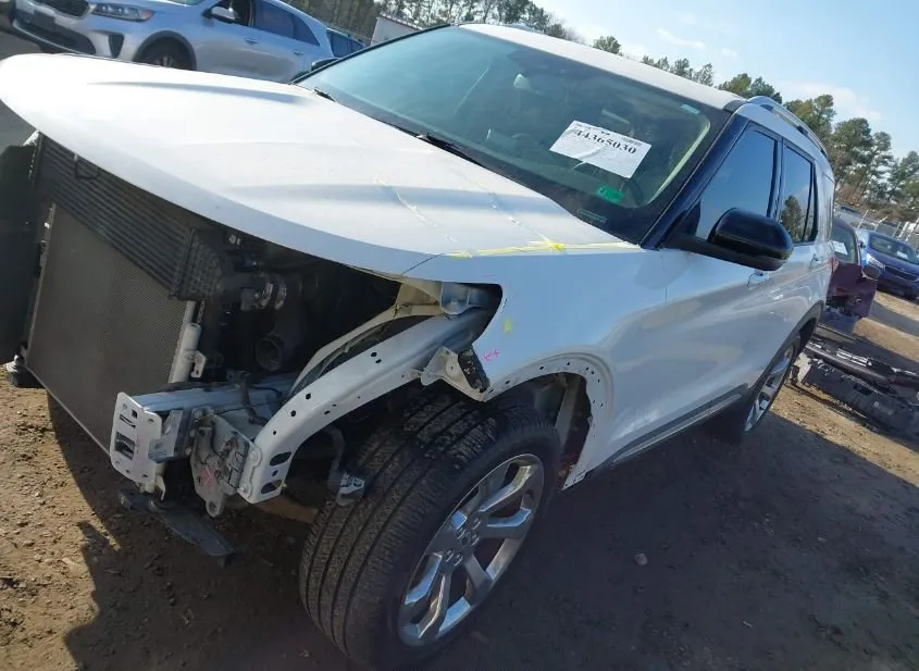 2020 FORD Explorer Used VIN 1FM5K8HC5LGB82167 – photo 14