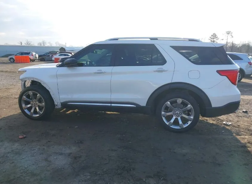 2020 FORD Explorer Used VIN 1FM5K8HC5LGB82167 – photo 19