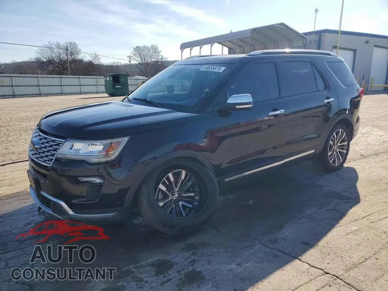 2018 FORD EXPLORER – VIN 1FM5K8HT3JGA66883 2018 FORD EXPLORER VIN 1FM5K8HT3JGA66883