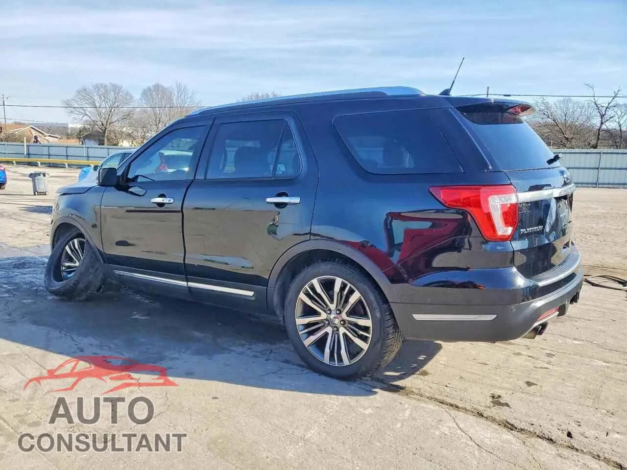 2018 FORD EXPLORER Damaged VIN 1FM5K8HT3JGA66883 – rear exterior 2018 FORD EXPLORER Damaged VIN 1FM5K8HT3JGA66883 – rear exterior