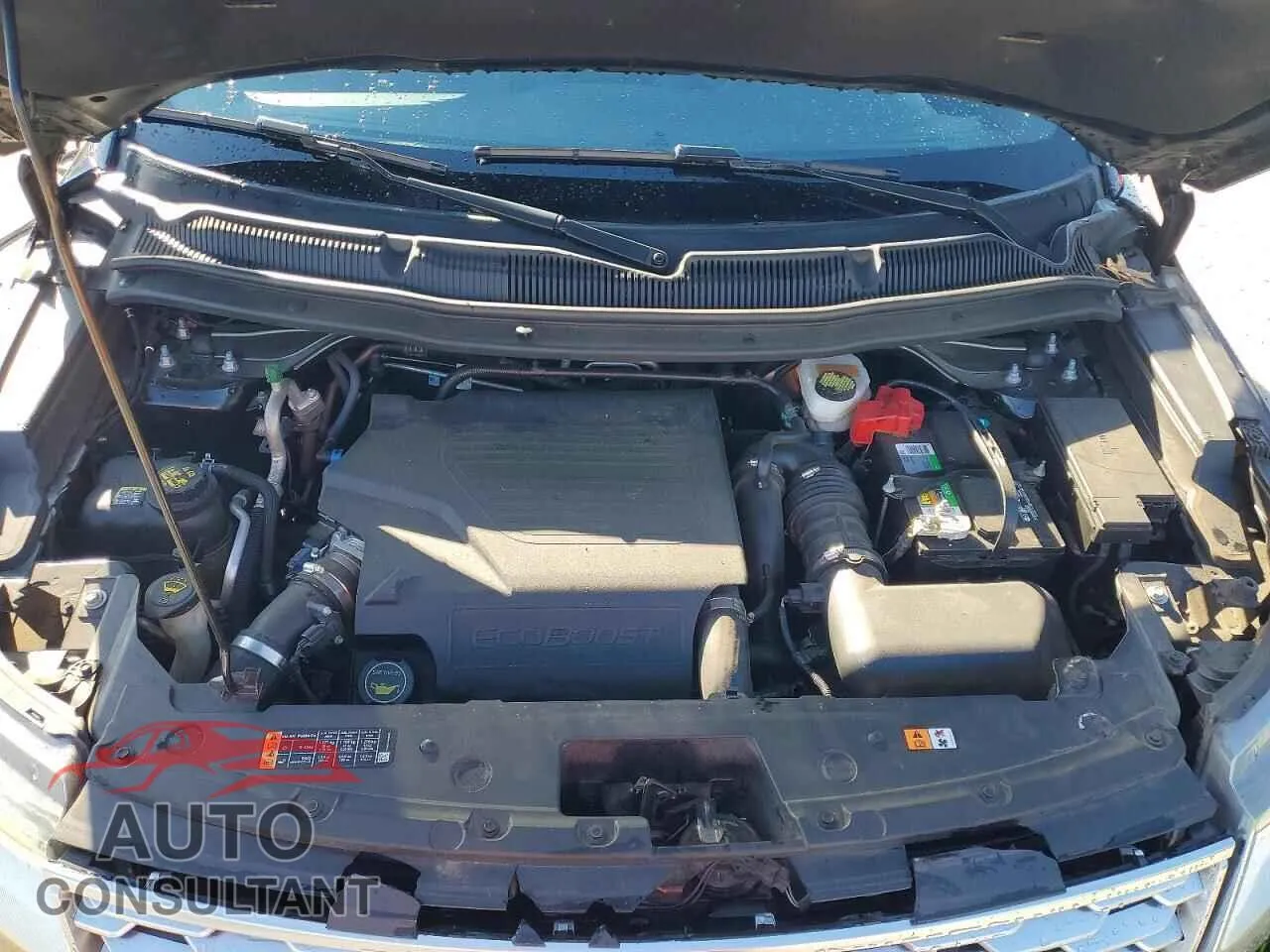 2018 FORD EXPLORER Damaged VIN 1FM5K8HT3JGA66883 – photo 12 2018 FORD EXPLORER Damaged VIN 1FM5K8HT3JGA66883 – photo 12