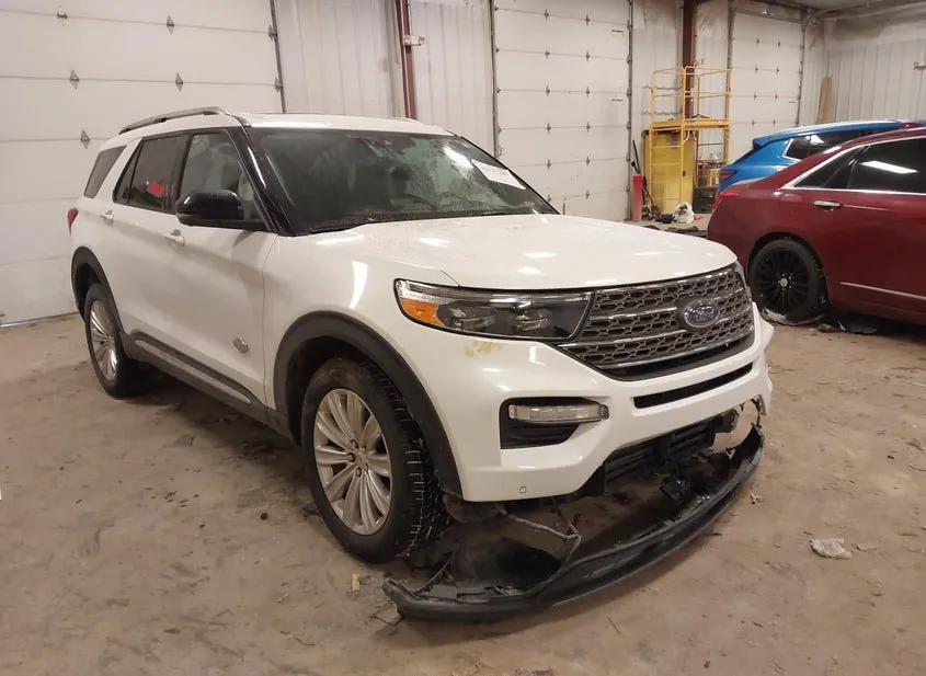 2023 FORD Explorer Used VIN 1FM5K8LC5PGA52578 – trunk area